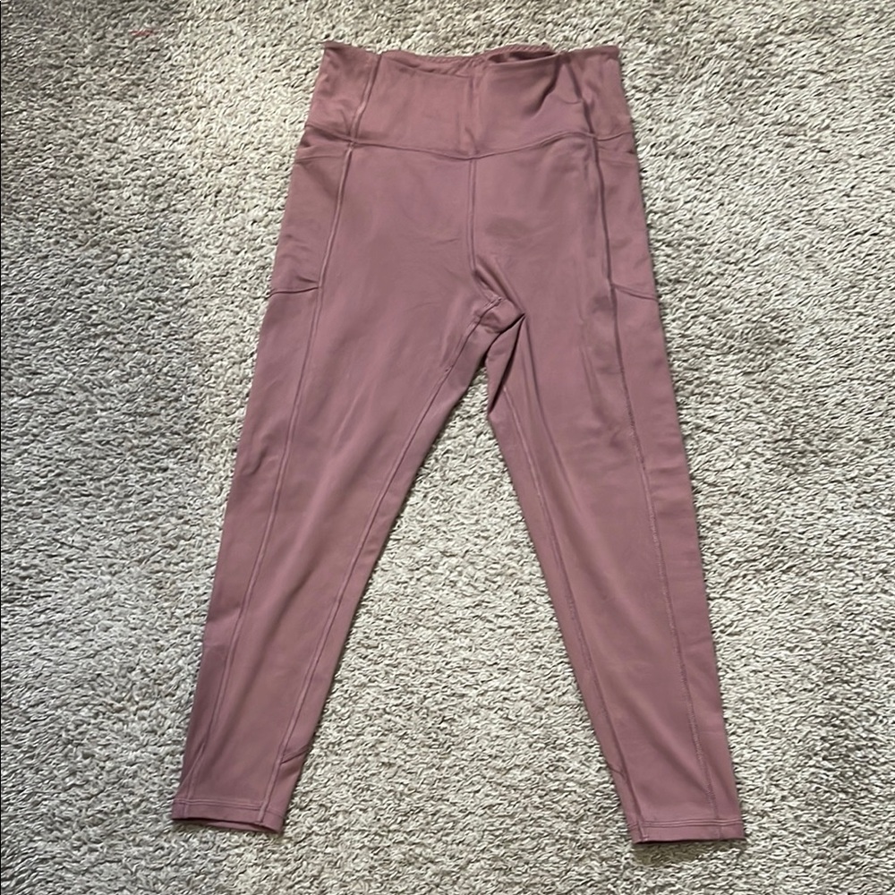 Victoria’s Secret Mauve High-Waisted Leggings - Picture 5 of 5